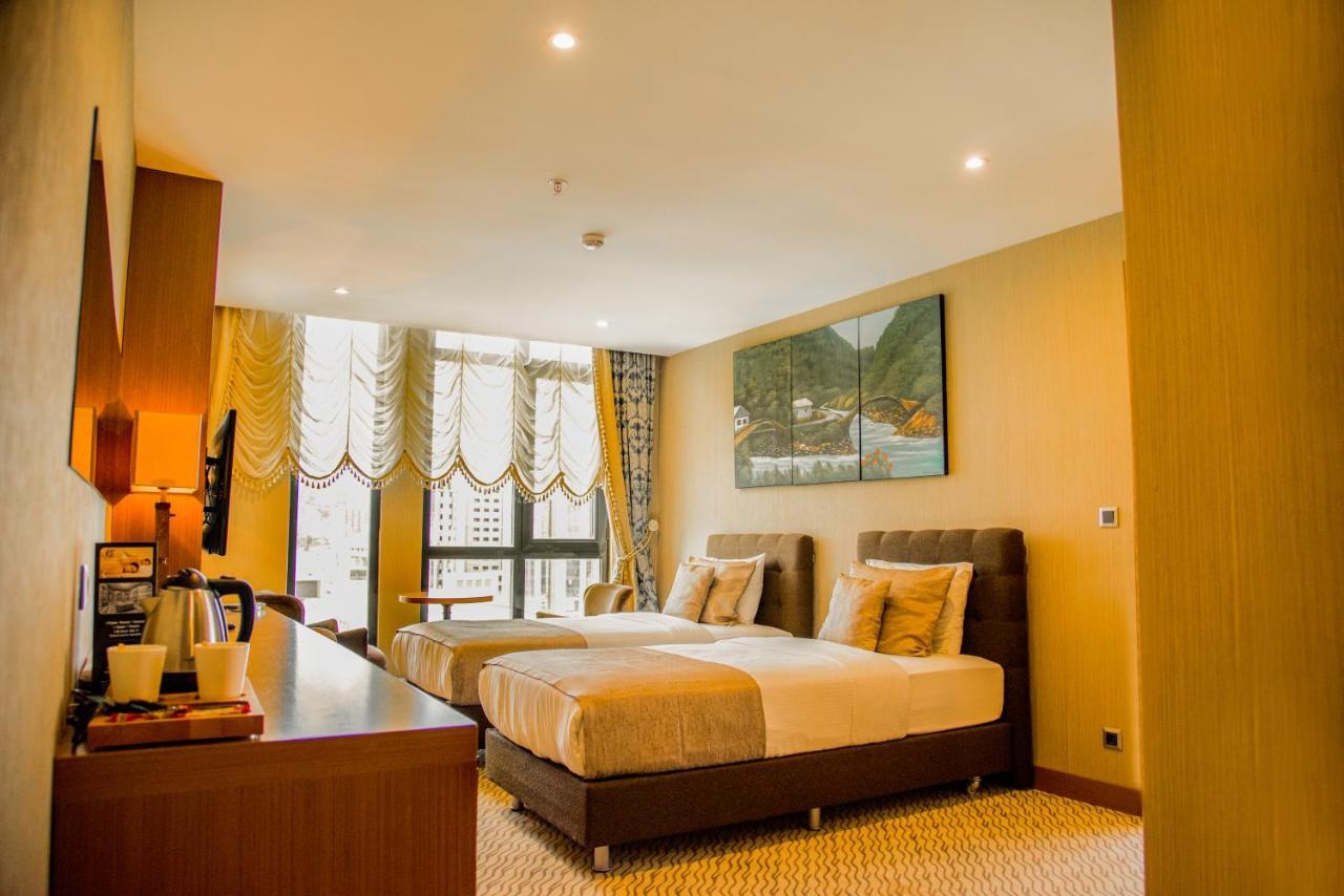 Aselia Hotel Trabzon Bagian luar foto
