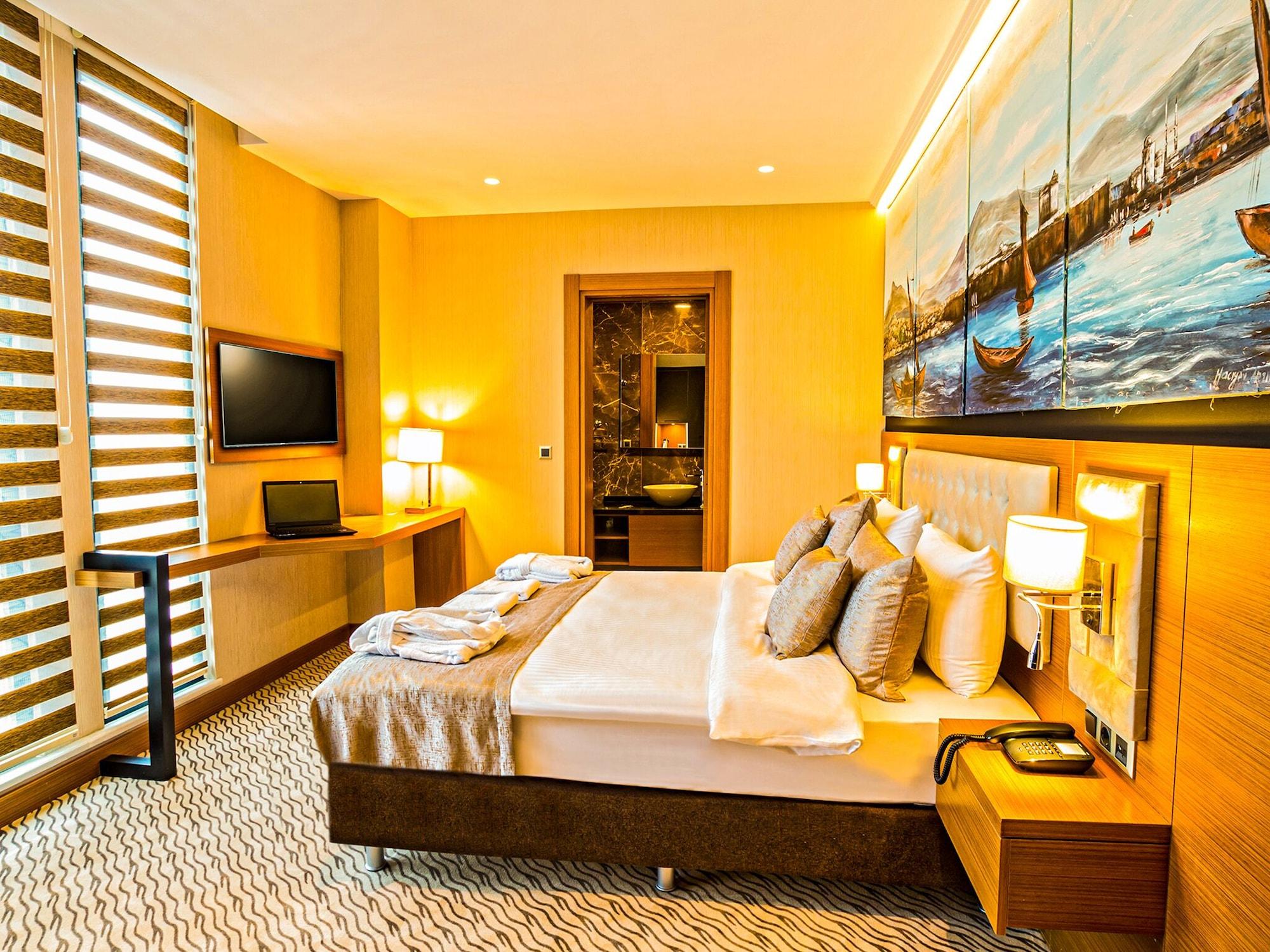 Aselia Hotel Trabzon Bagian luar foto