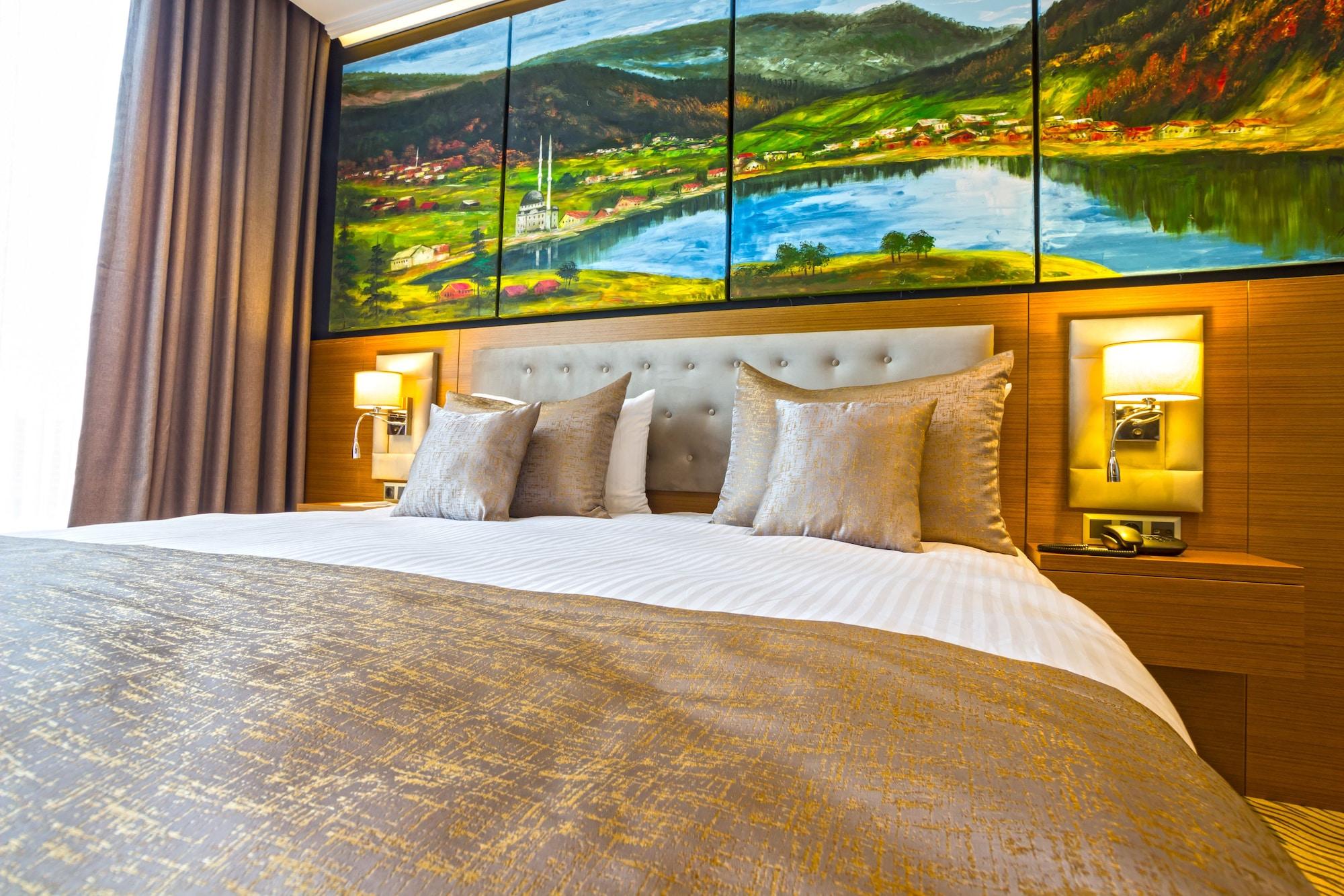 Aselia Hotel Trabzon Bagian luar foto