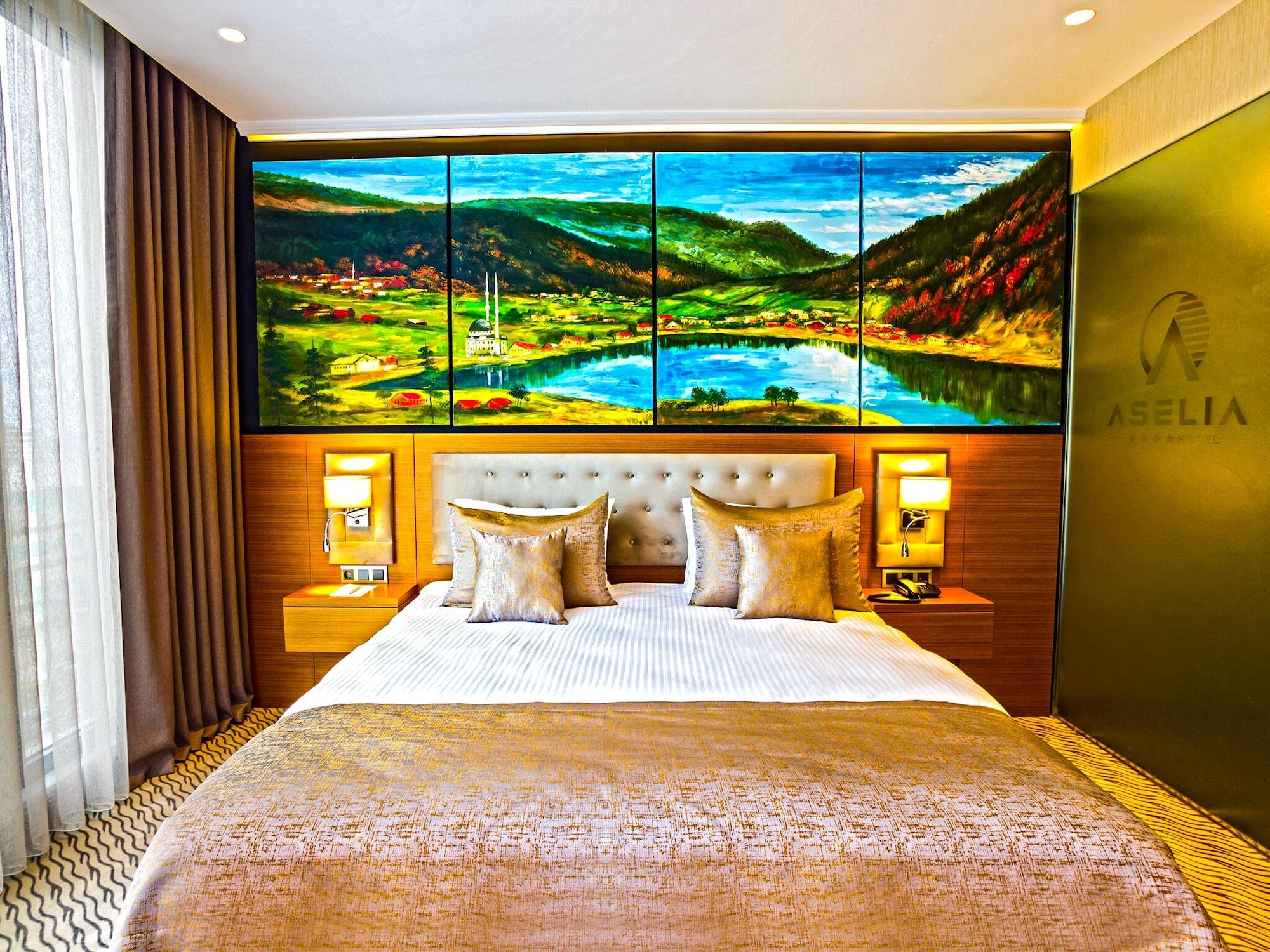 Aselia Hotel Trabzon Bagian luar foto
