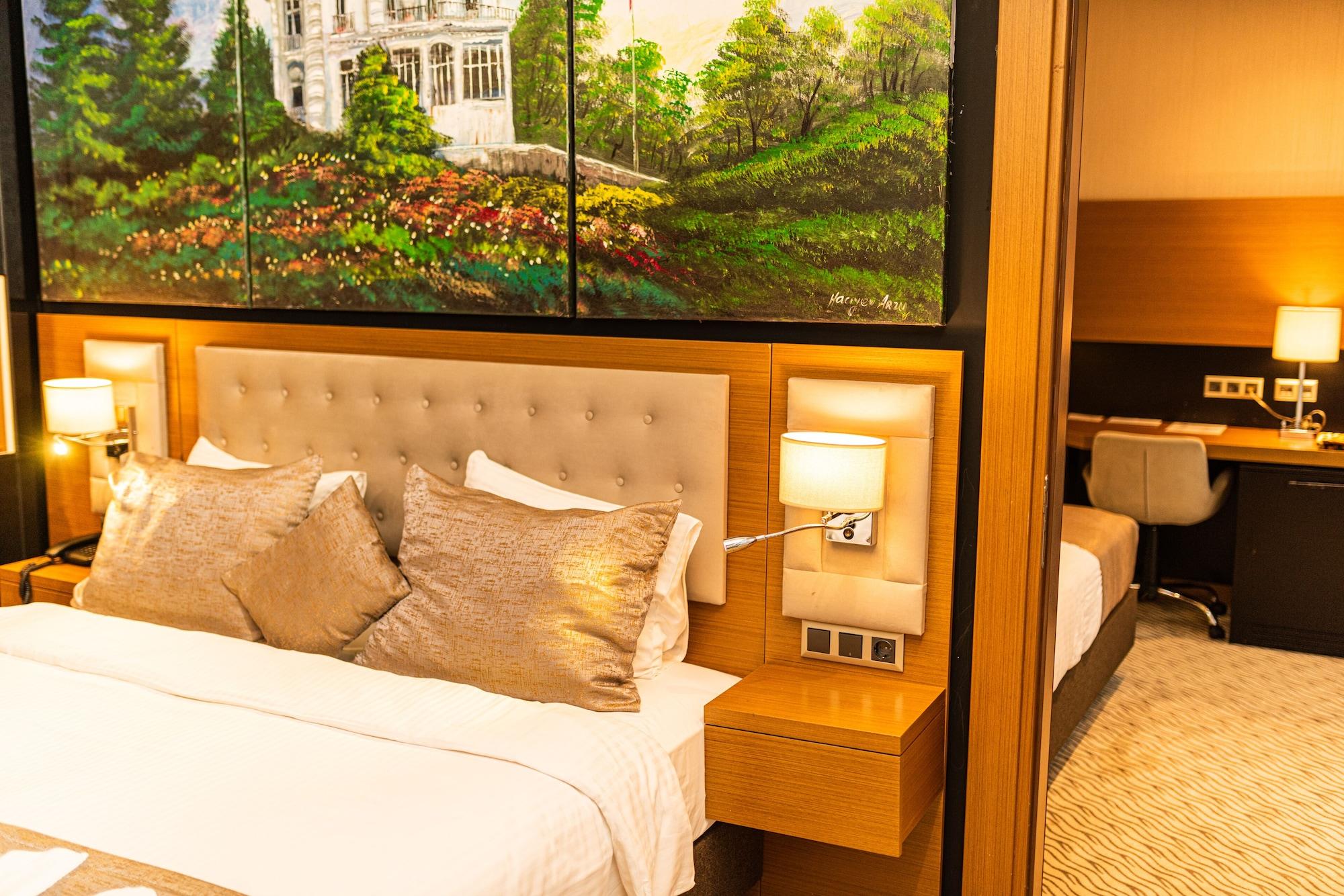 Aselia Hotel Trabzon Bagian luar foto