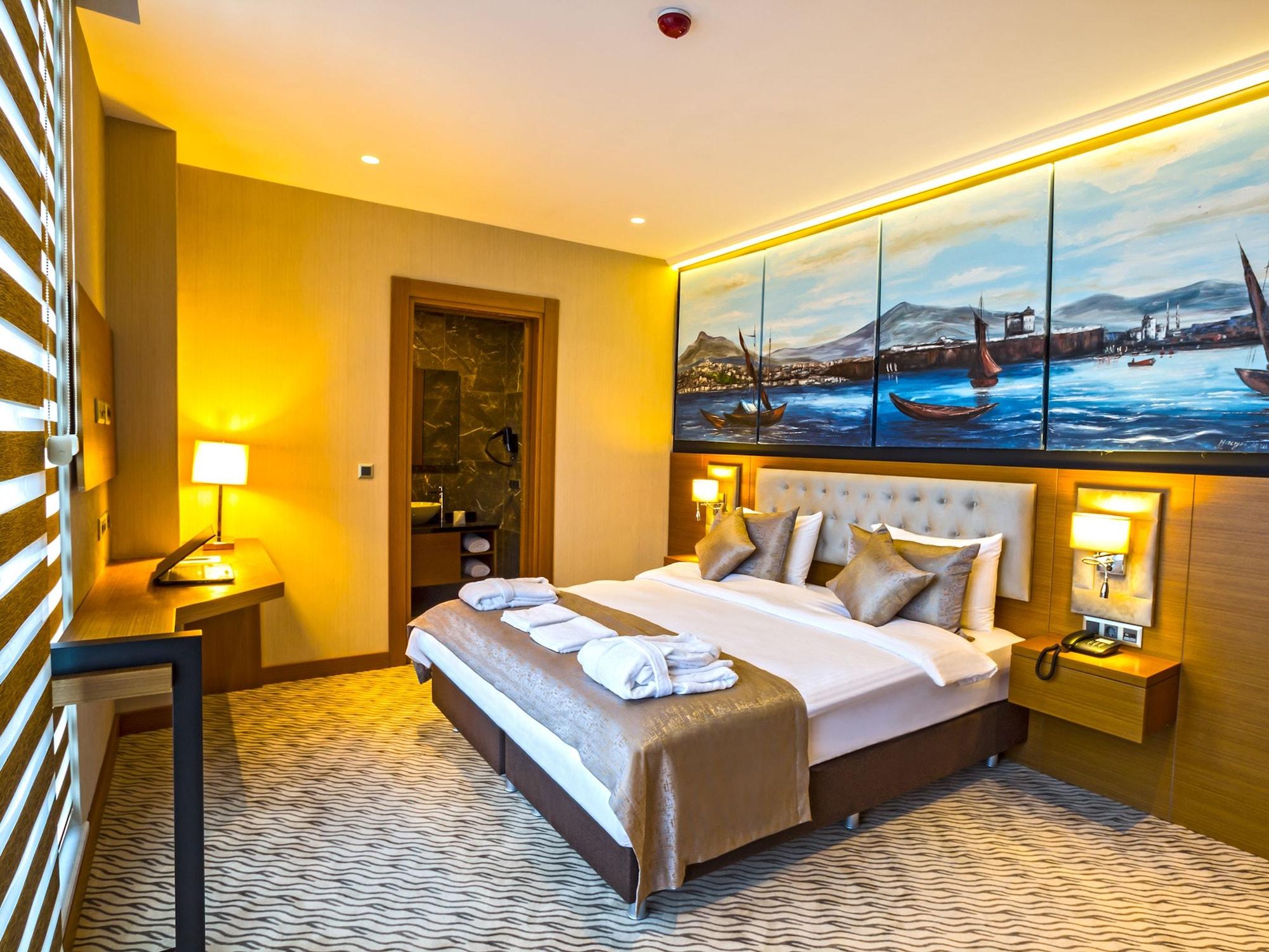 Aselia Hotel Trabzon Bagian luar foto
