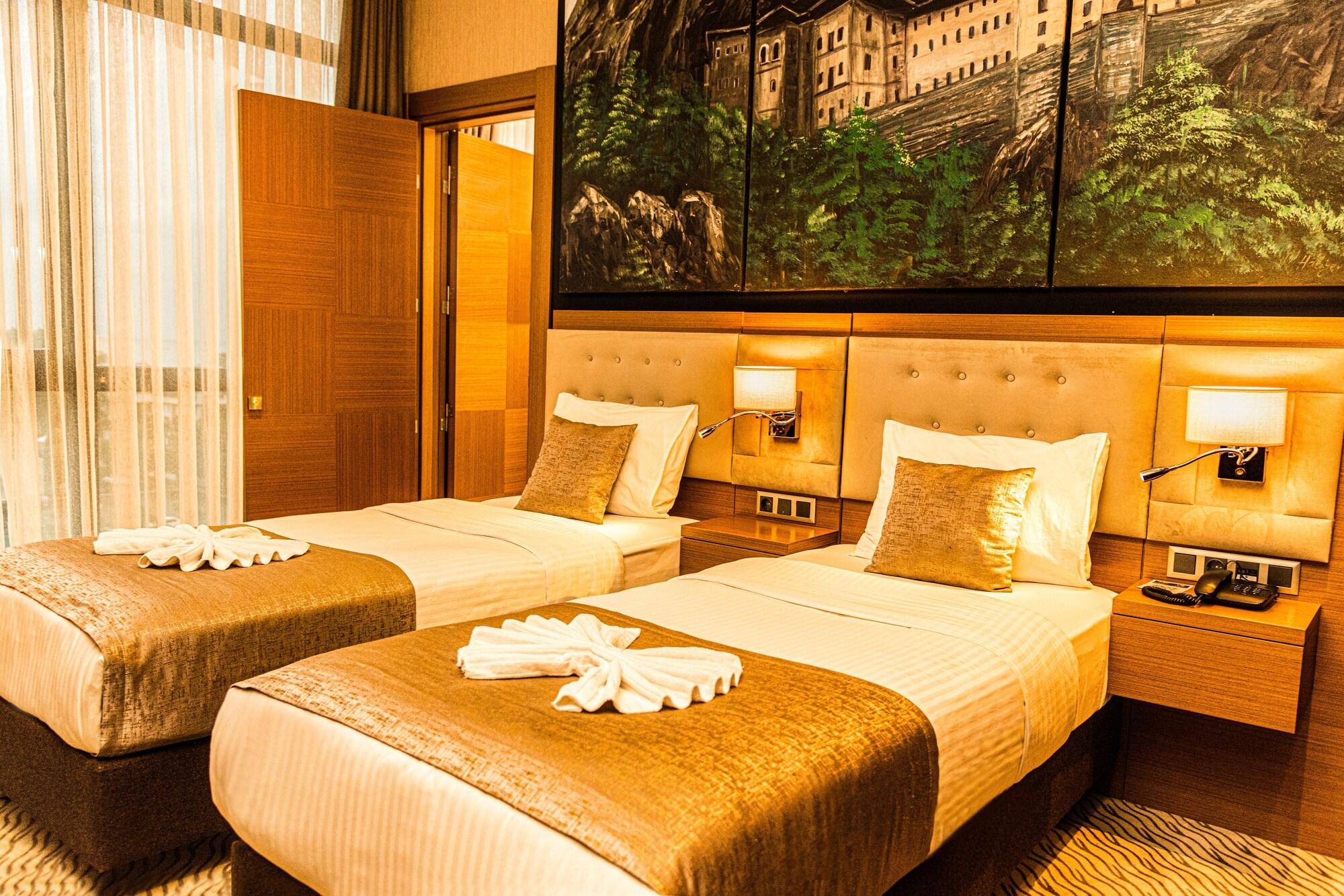 Aselia Hotel Trabzon Bagian luar foto