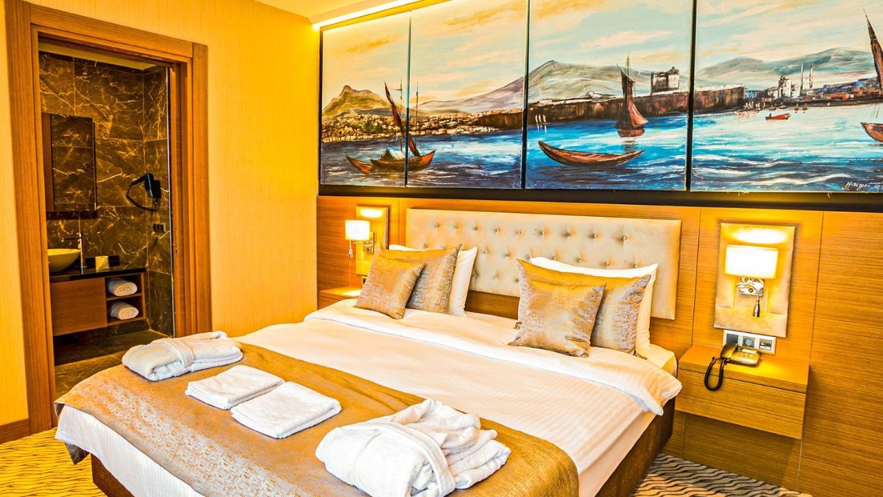 Aselia Hotel Trabzon Bagian luar foto