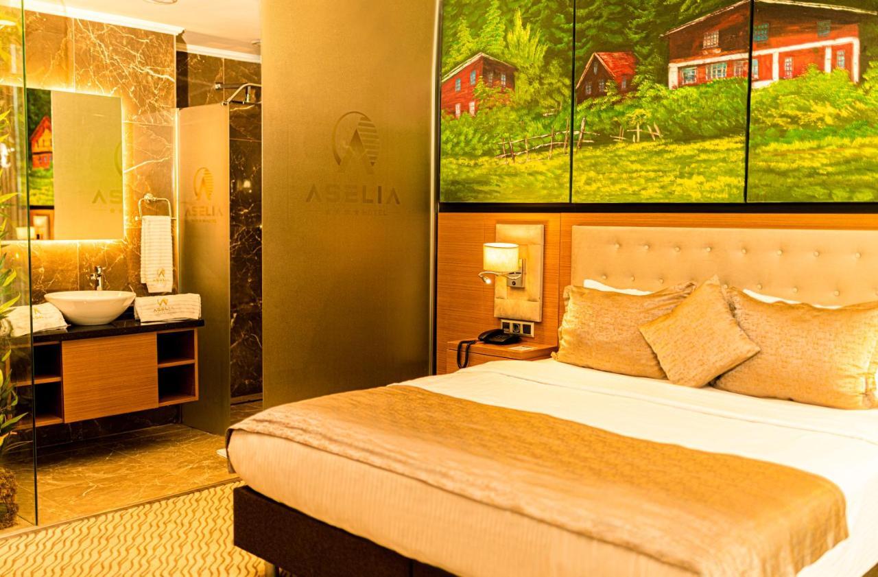 Aselia Hotel Trabzon Bagian luar foto