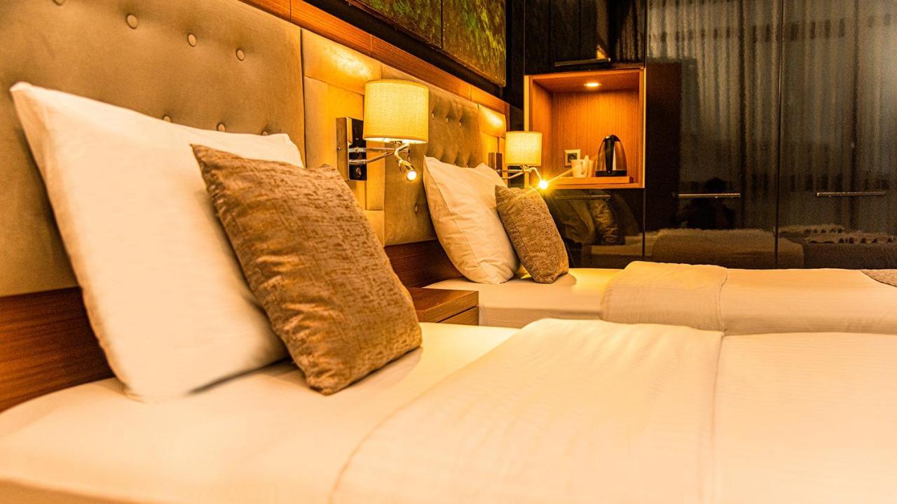 Aselia Hotel Trabzon Bagian luar foto