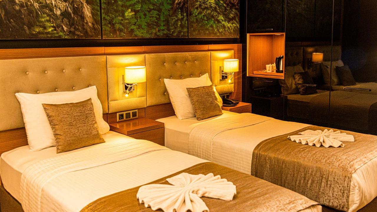 Aselia Hotel Trabzon Bagian luar foto