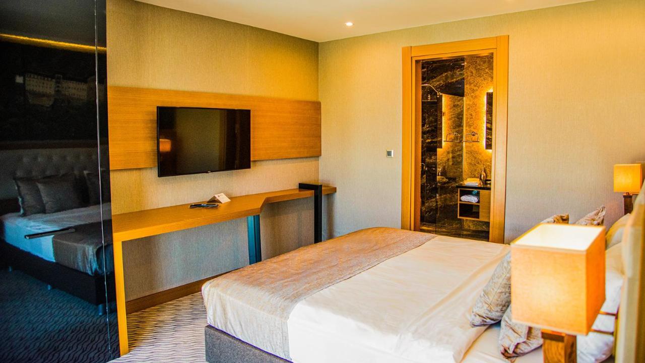 Aselia Hotel Trabzon Bagian luar foto