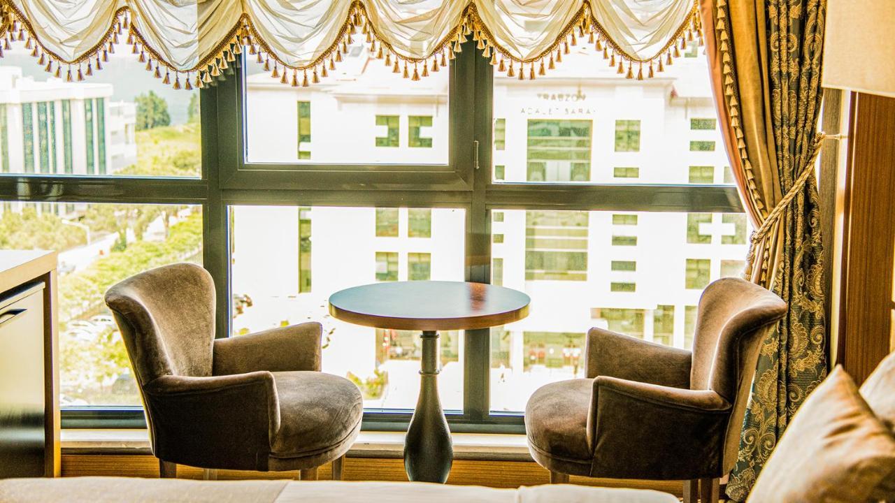 Aselia Hotel Trabzon Bagian luar foto