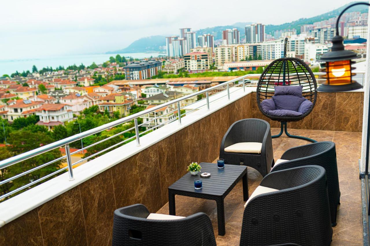 Aselia Hotel Trabzon Bagian luar foto