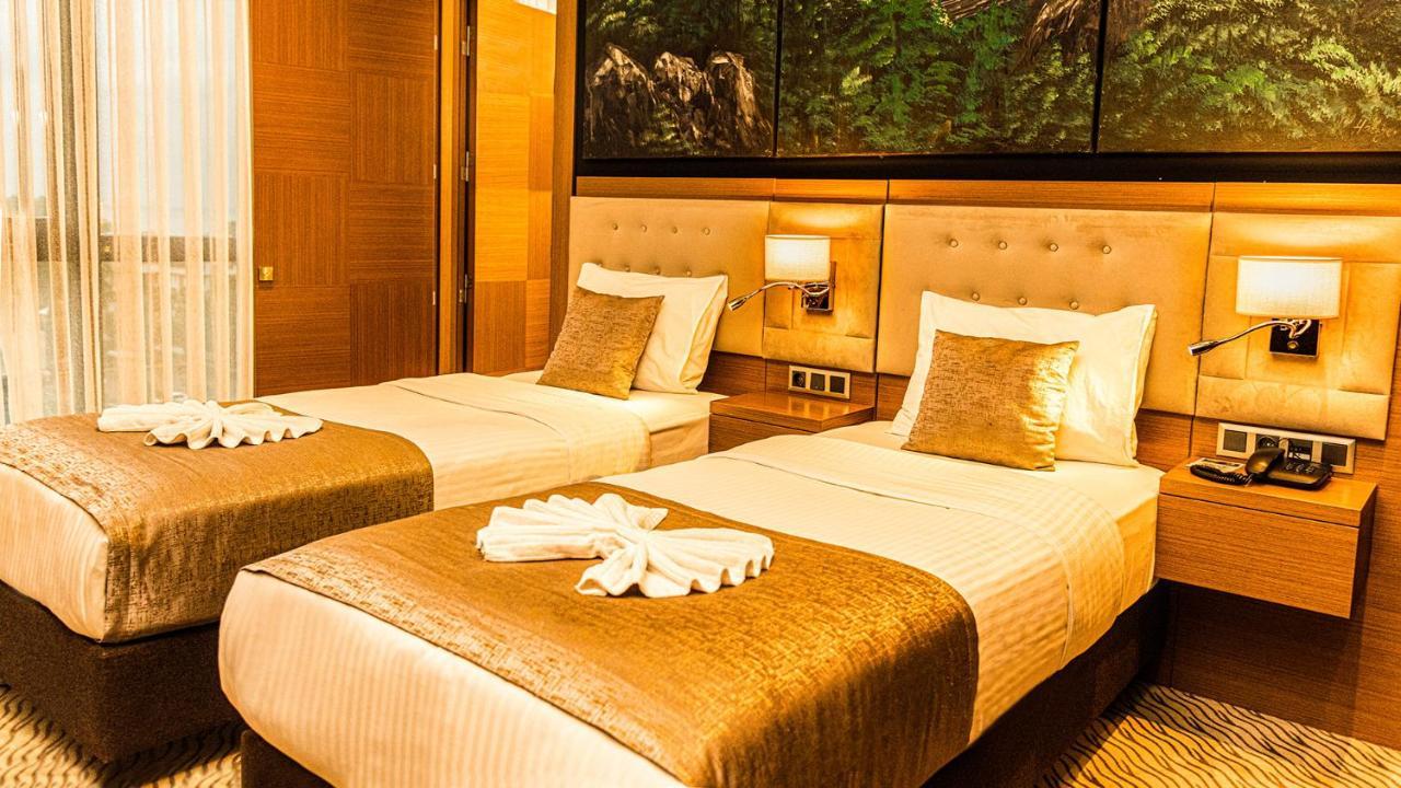 Aselia Hotel Trabzon Bagian luar foto