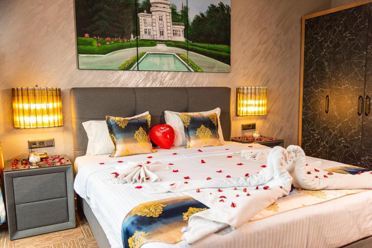 Aselia Hotel Trabzon Bagian luar foto