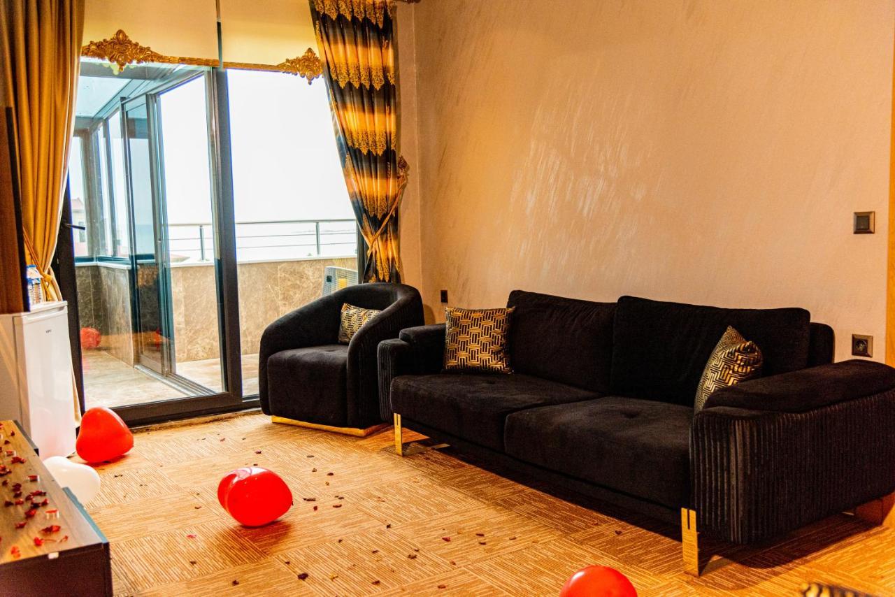 Aselia Hotel Trabzon Bagian luar foto