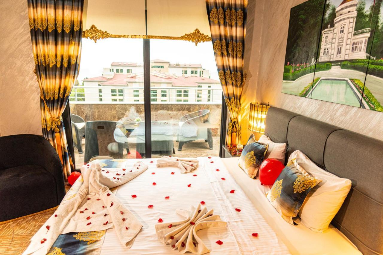 Aselia Hotel Trabzon Bagian luar foto