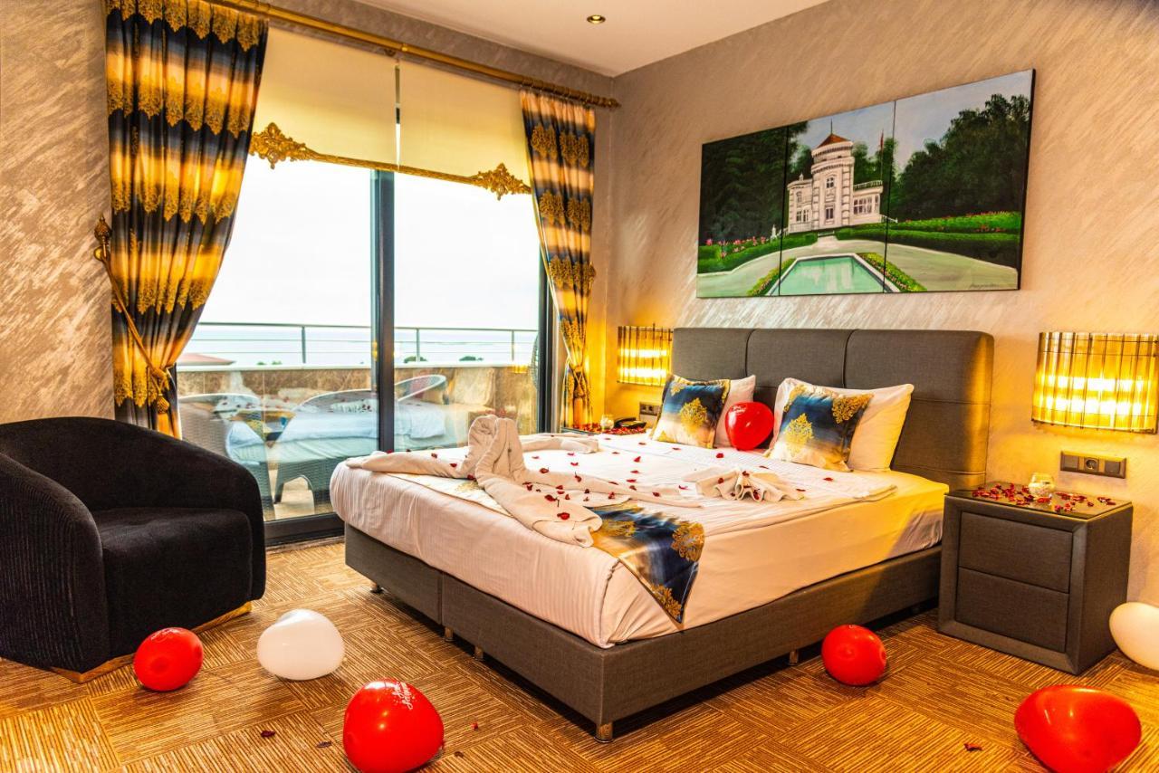 Aselia Hotel Trabzon Bagian luar foto