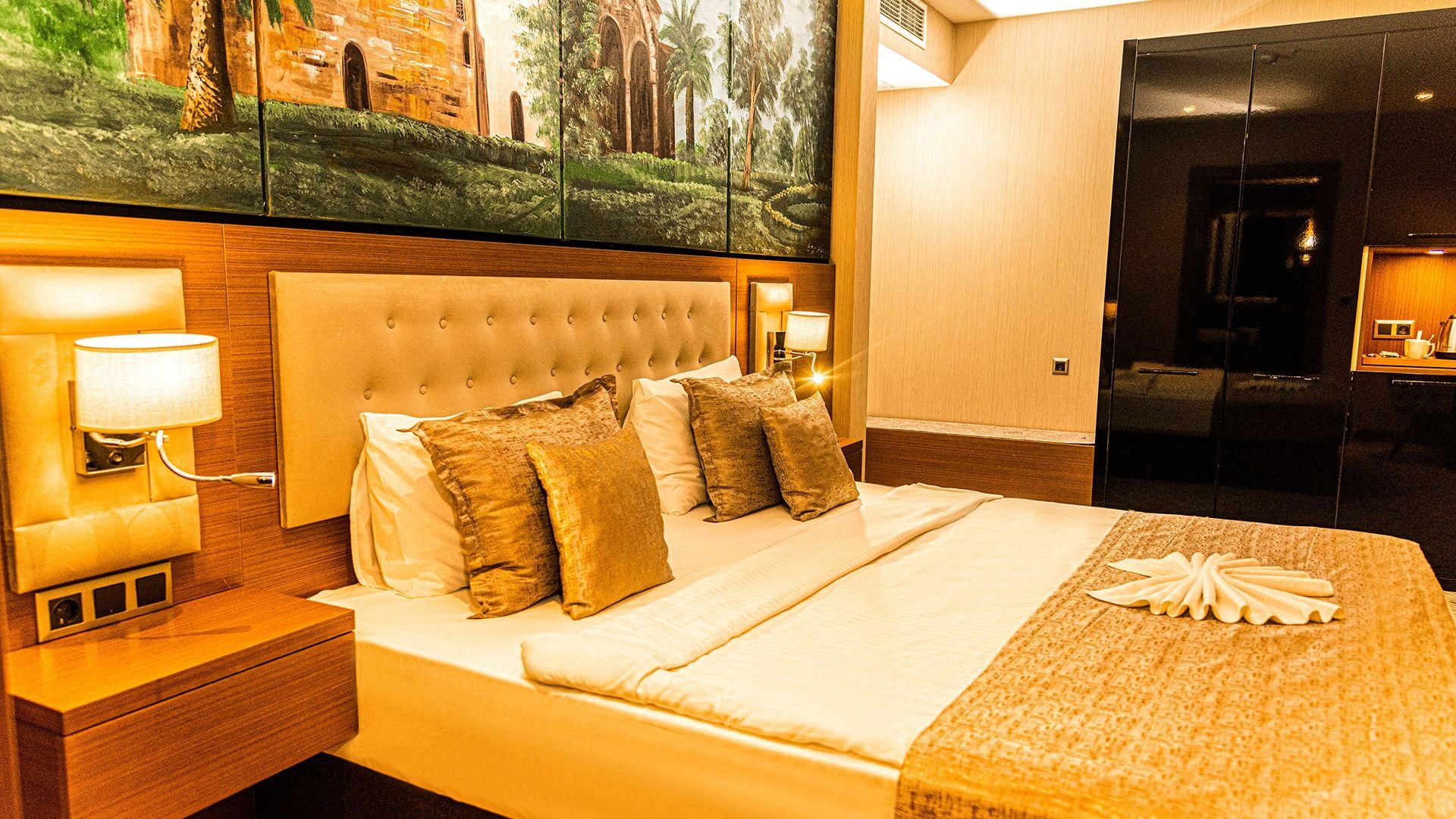 Aselia Hotel Trabzon Bagian luar foto