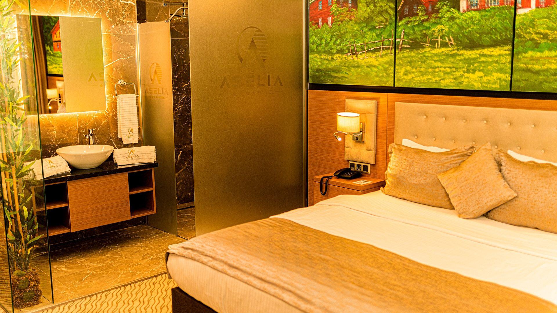 Aselia Hotel Trabzon Bagian luar foto