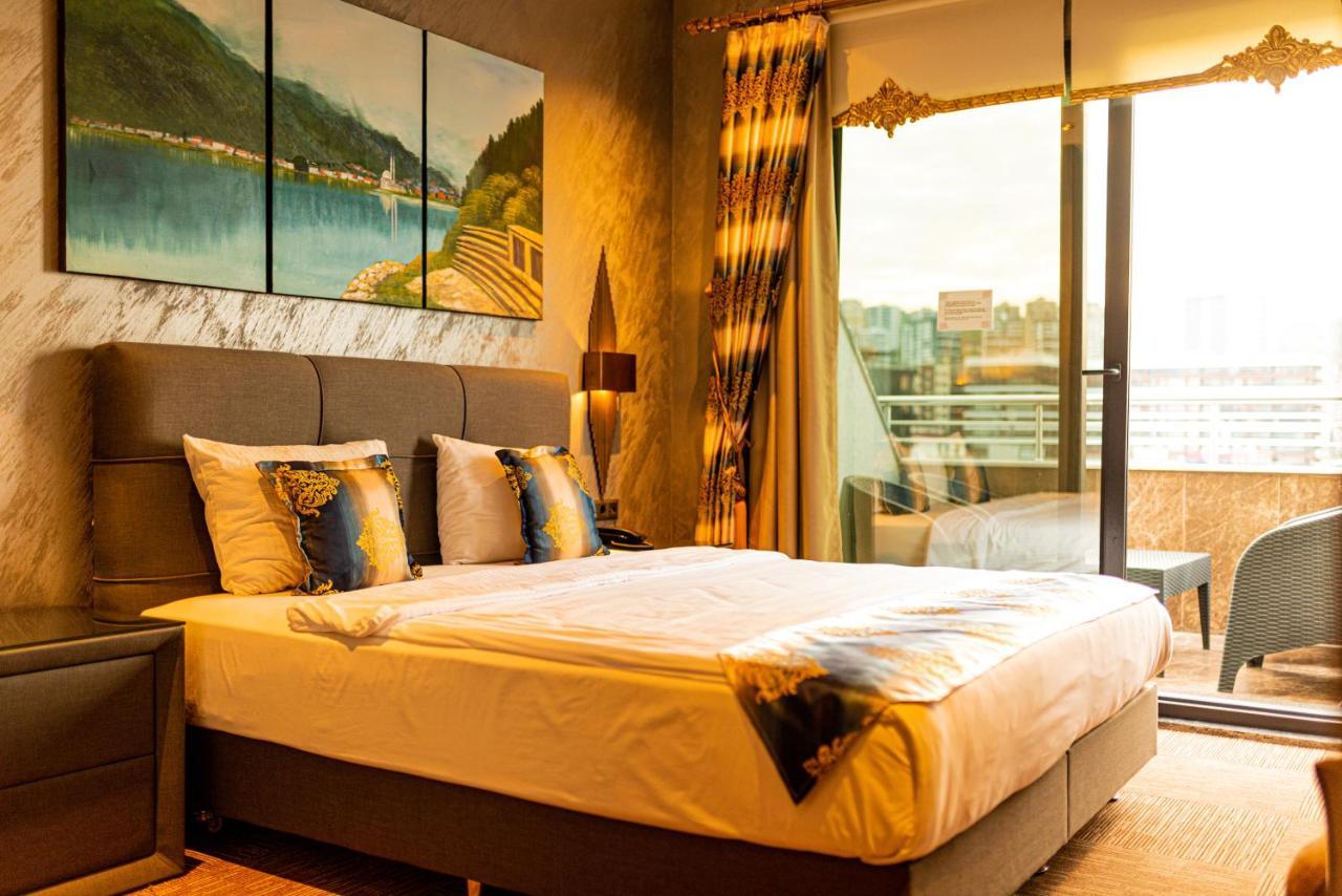 Aselia Hotel Trabzon Bagian luar foto