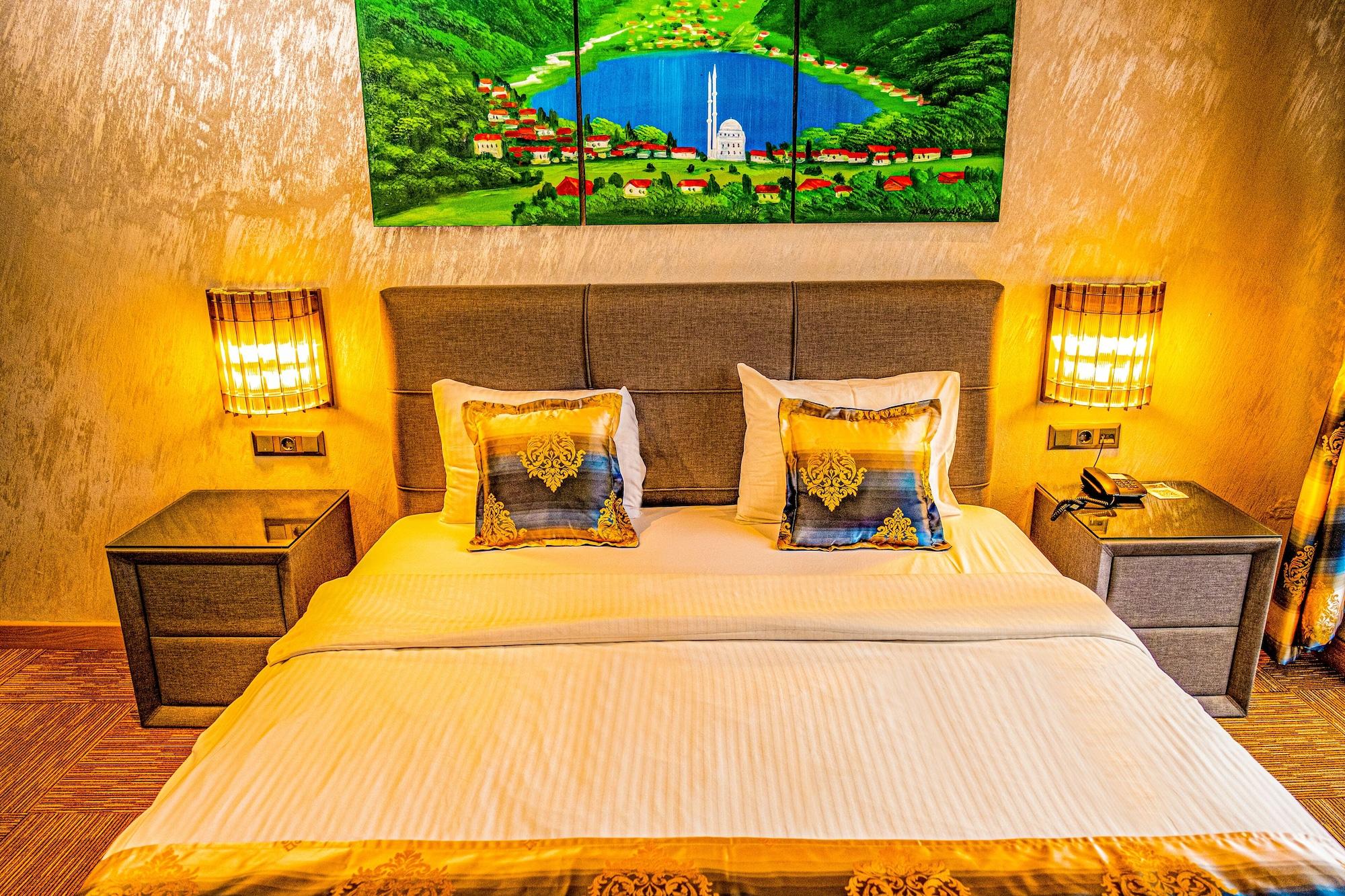 Aselia Hotel Trabzon Bagian luar foto