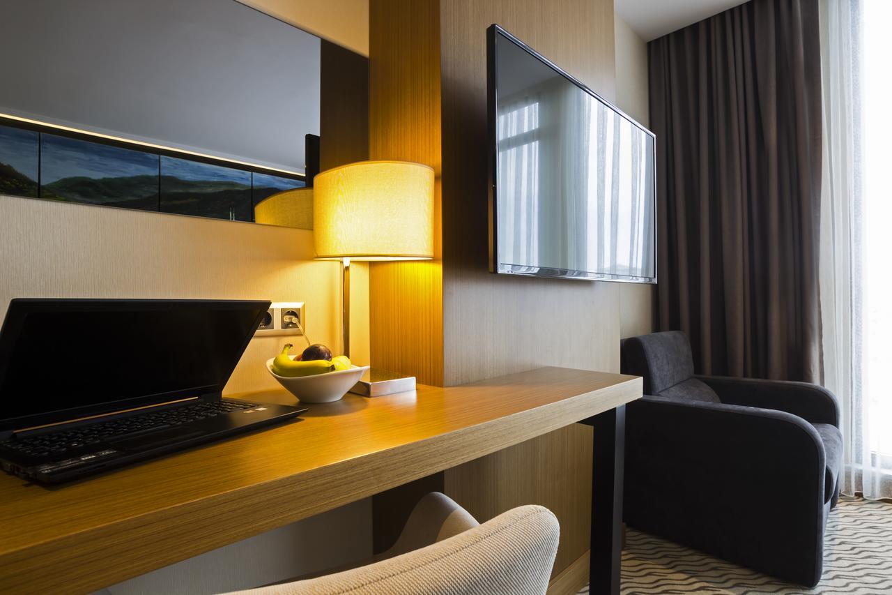 Aselia Hotel Trabzon Bagian luar foto