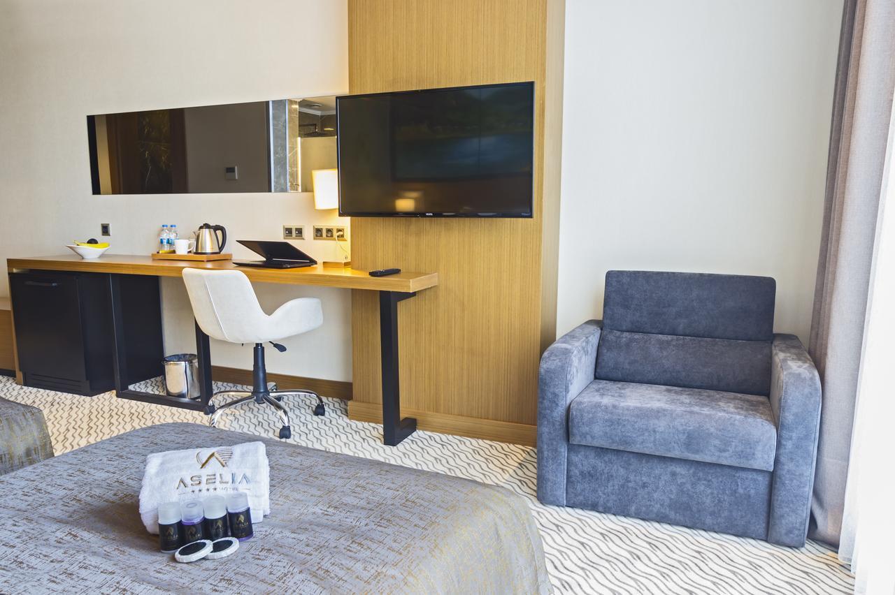 Aselia Hotel Trabzon Bagian luar foto