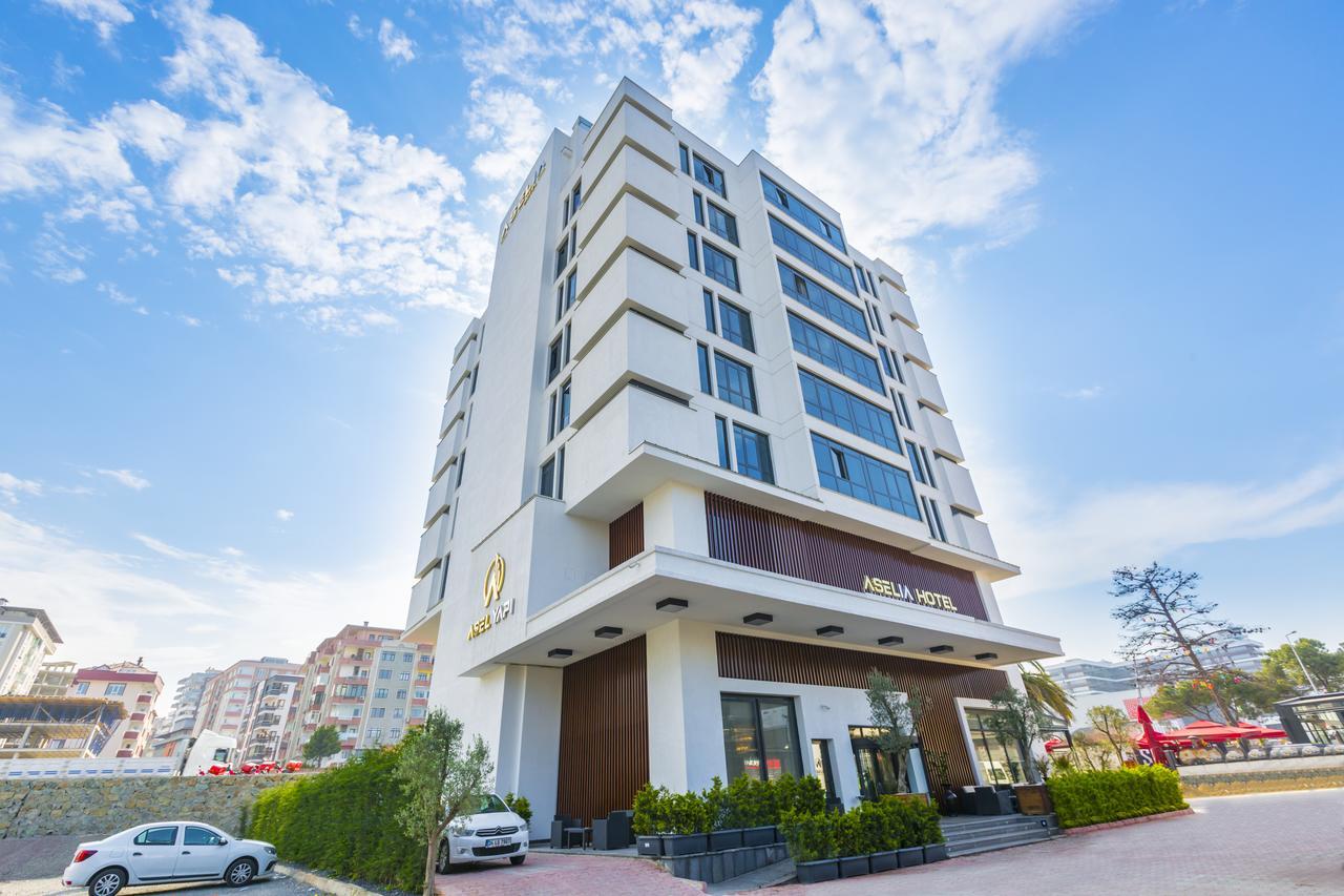 Aselia Hotel Trabzon Bagian luar foto