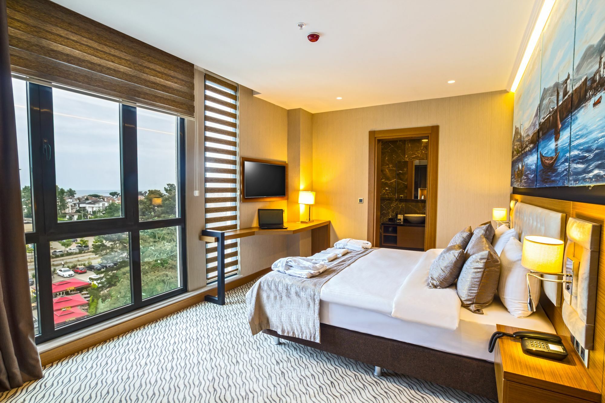 Aselia Hotel Trabzon Bagian luar foto