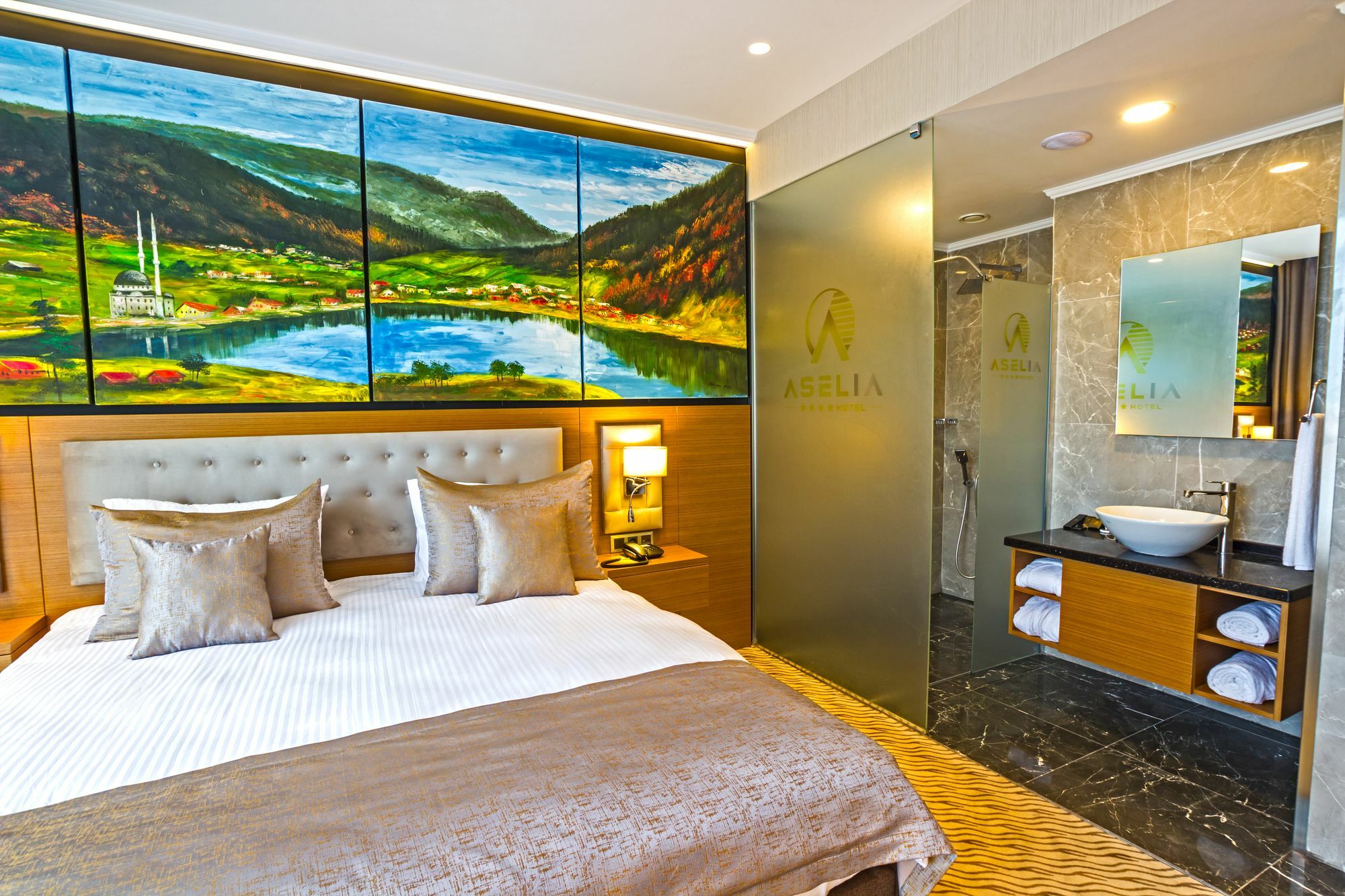 Aselia Hotel Trabzon Bagian luar foto